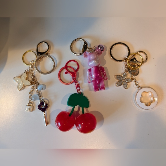 Classic and Whimsical Bags Charms - Picture 1 of 7